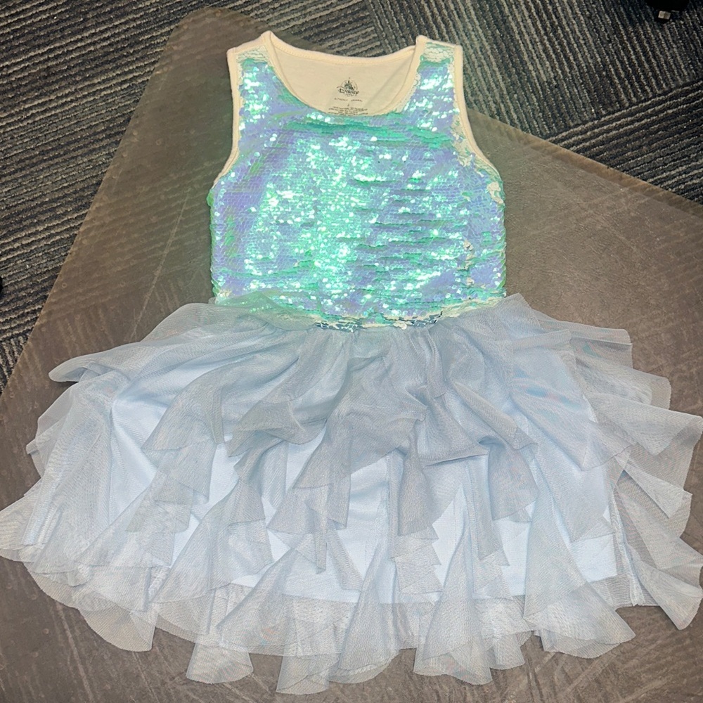 Disney Shimmering Blue Dress